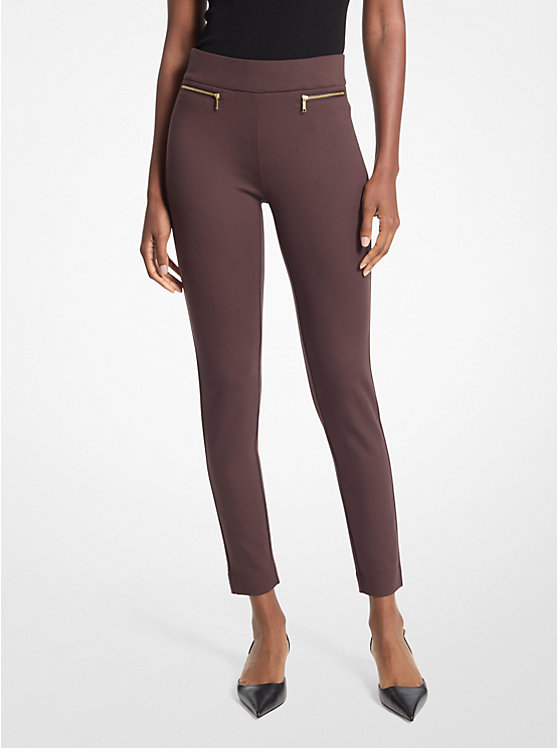 Женские Леггинсы Michael Kors Stretch Viscose Pants Michael Kors