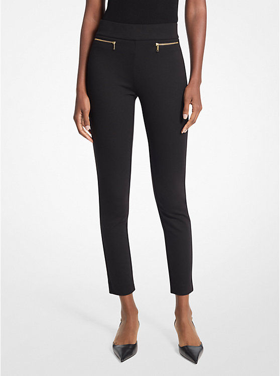 Женские Леггинсы Michael Kors Stretch Viscose Pants Michael Kors