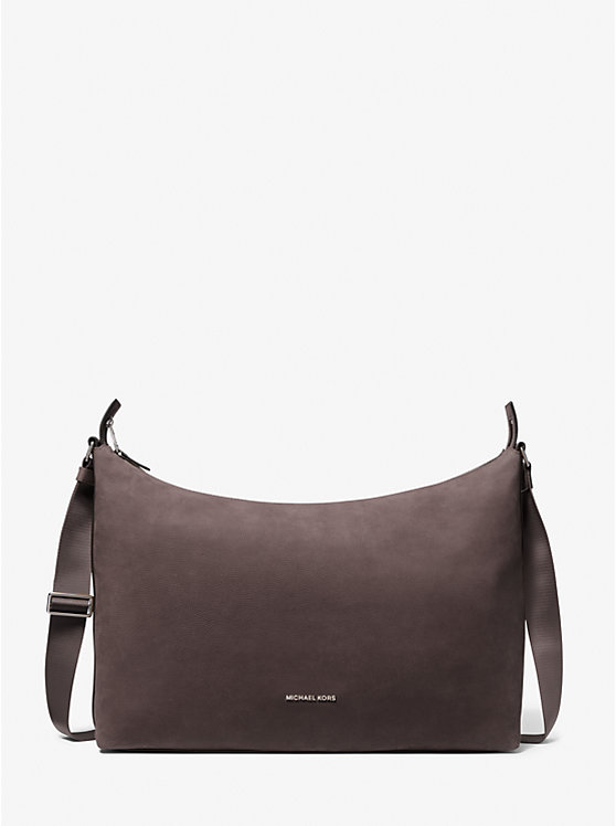 Сумка кросс-боди Michael Kors Mens Hudson Nubuck Hobo Michael Kors Mens