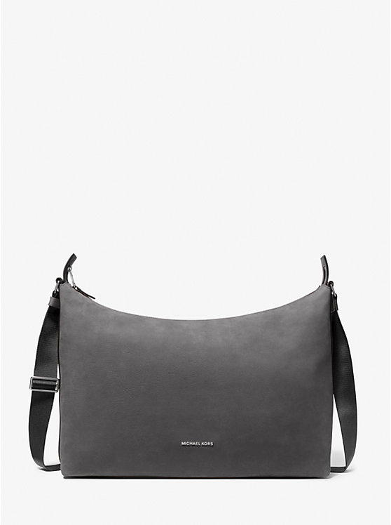 Сумка кросс-боди Michael Kors Mens Hudson Nubuck Hobo Michael Kors Mens