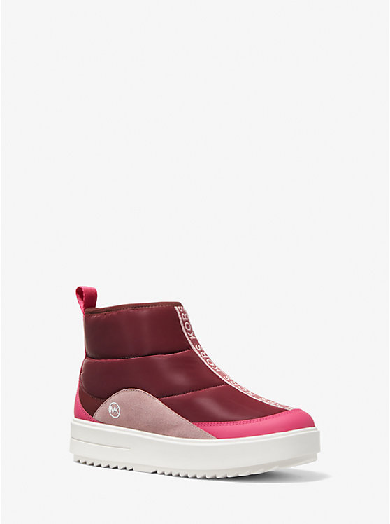 Женские Повседневные кроссовки Michael Kors Emmett Quilted Sneaker Boot Michael Kors