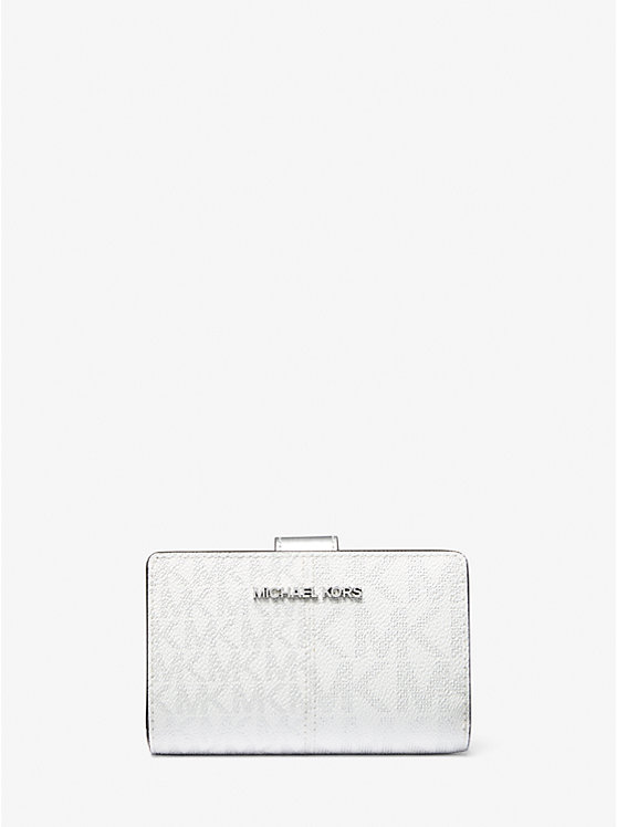 Бумажник Michael Kors Jet Set Travel Medium Logo Bi-Fold Michael Kors