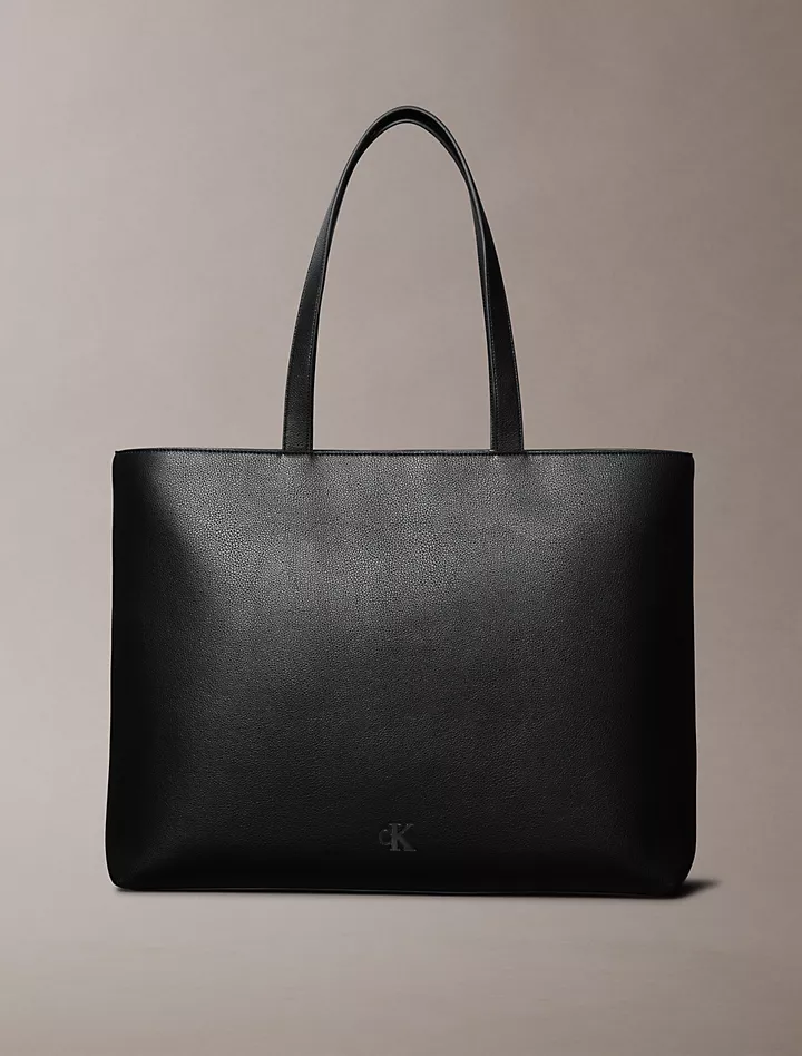 Calvin klein tote bag black best sale