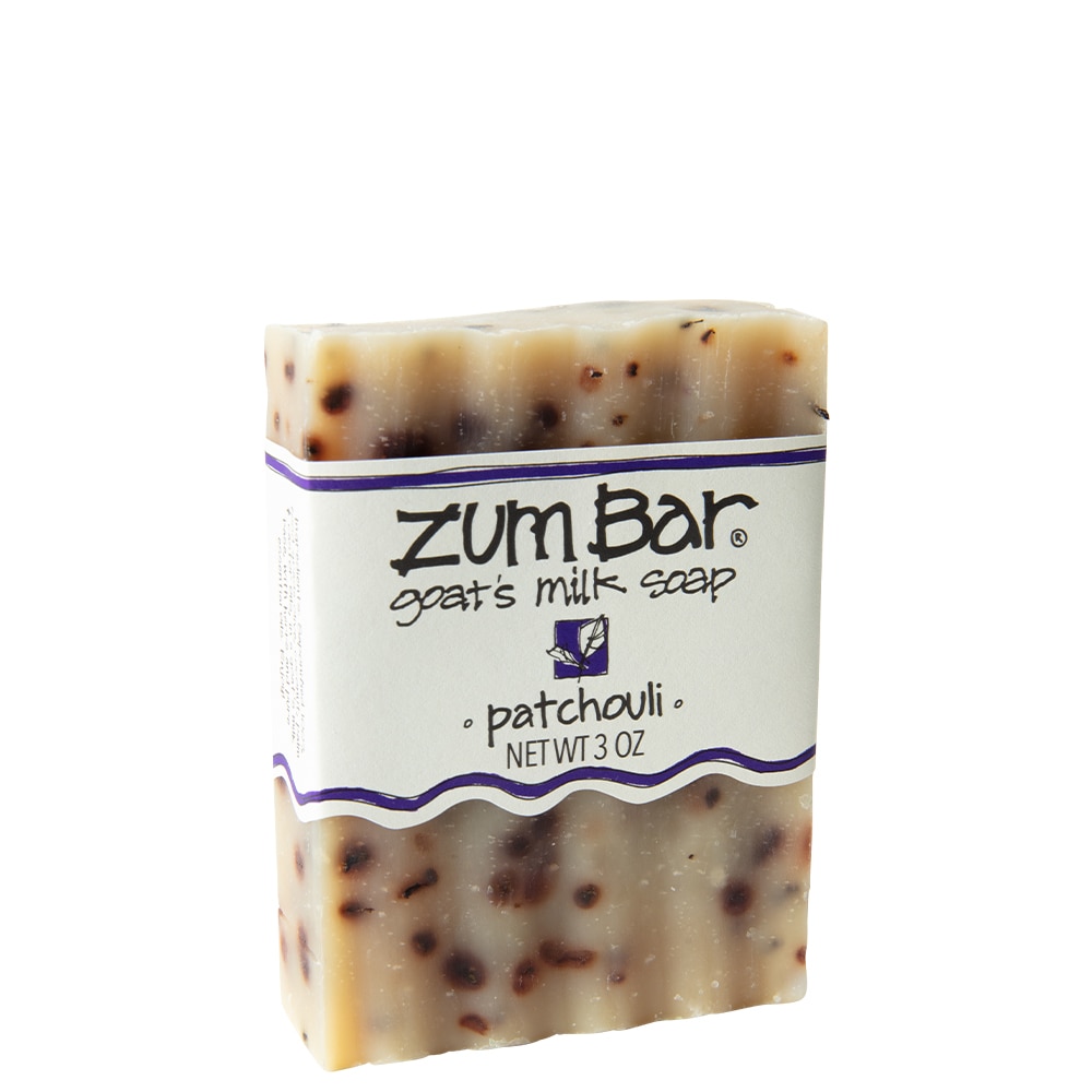 Bar Goat's Milk Soap Bar Patchouli -- 3 oz ZUM