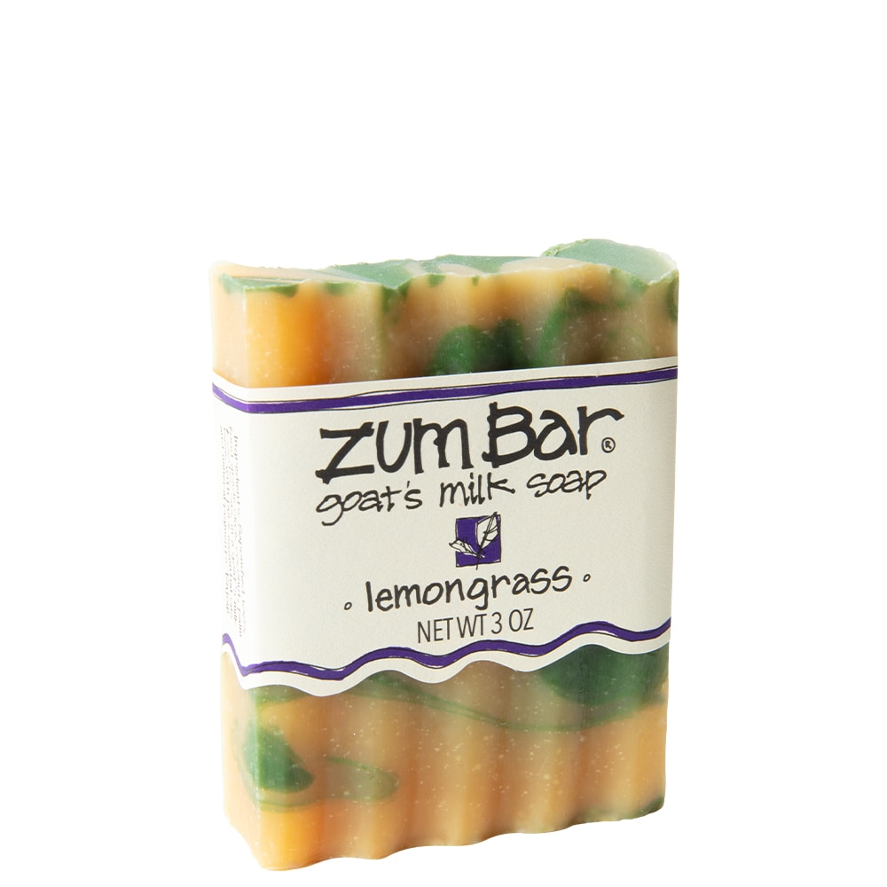 Bar Goat's Milk Soap Bar Lemongrass -- 3 oz ZUM