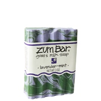 Bar Goat's Milk Soap Bar Lavender Mint -- 3 oz ZUM