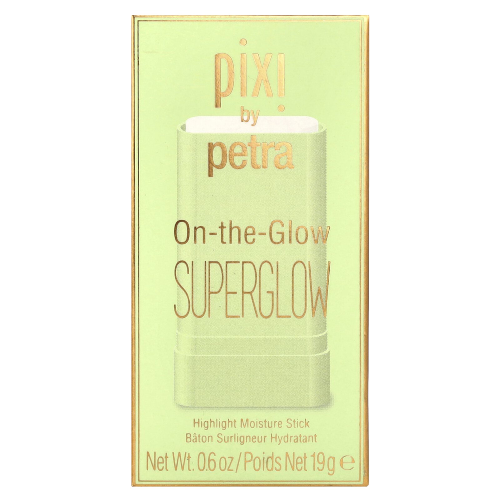 On-The-Glow Superglow, Highlight Moisture Stick, IcePearl, 0.6 oz (19 g) Pixi