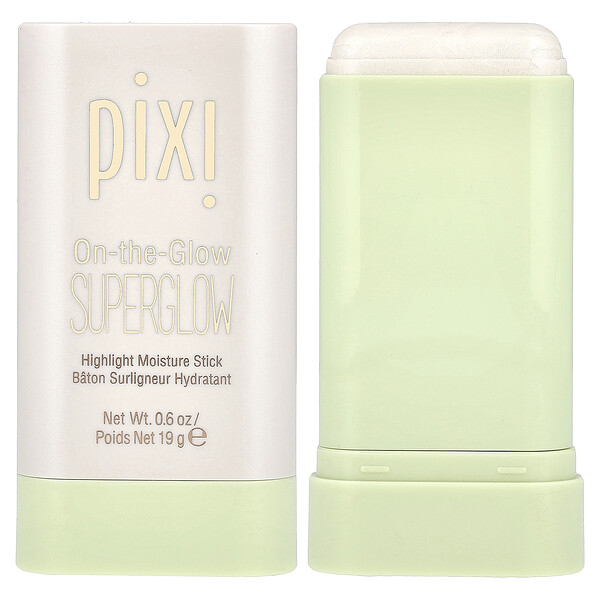 On-The-Glow Superglow, Highlight Moisture Stick, IcePearl, 0.6 oz (19 g) Pixi