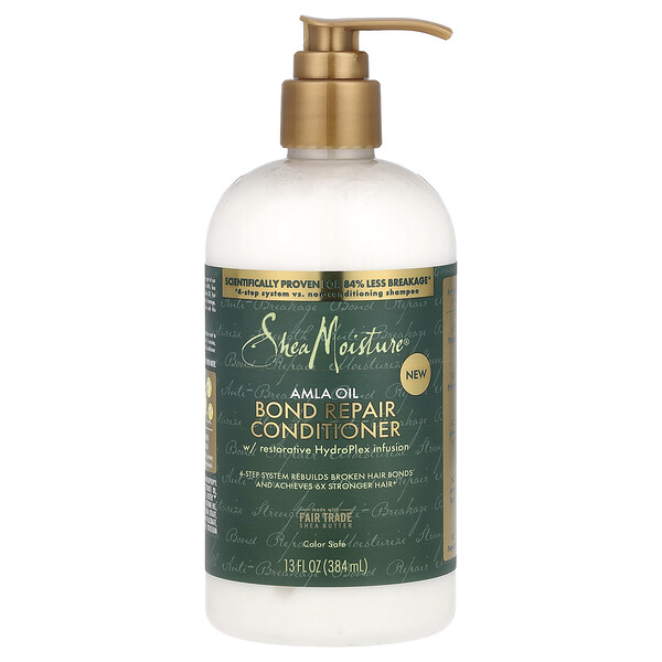 Bond Repair Conditioner, Alma Oil , 13 fl oz (384 ml) SheaMoisture