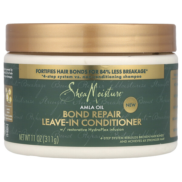 Bond Repair Leave-In Conditioner, Amla Oil, 11 oz (311 g) SheaMoisture