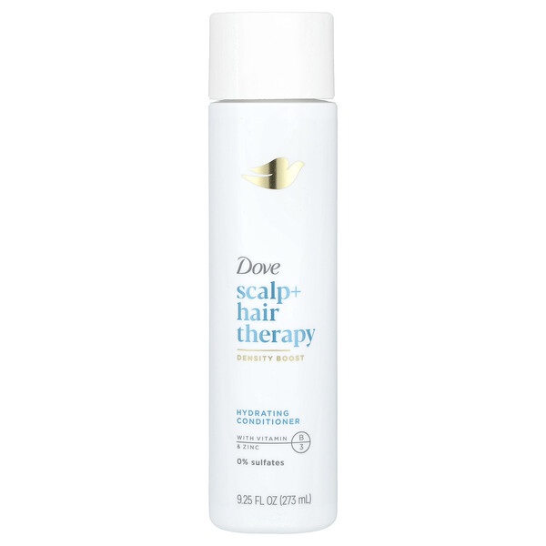 Scalp + Hair Therapy, Hydrating Conditioner, 9.25 fl oz (273 ml) Dove