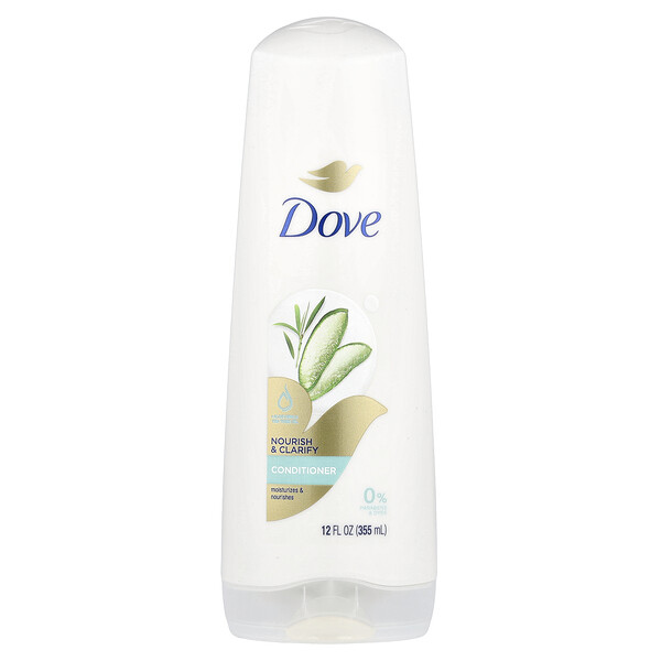 Nourish & Clarify Conditioner, 12 fl oz (355 ml) Dove