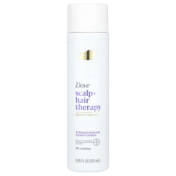 Scalp + Hair Therapy, Strengthening Conditioner, 9.25 fl oz (273 ml) Dove