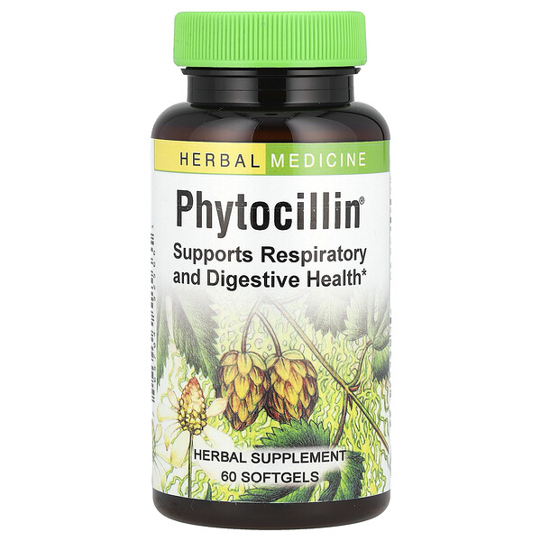 Phytocillin®, 60 Softgels (Мягкие капсулы) Herbs Etc.