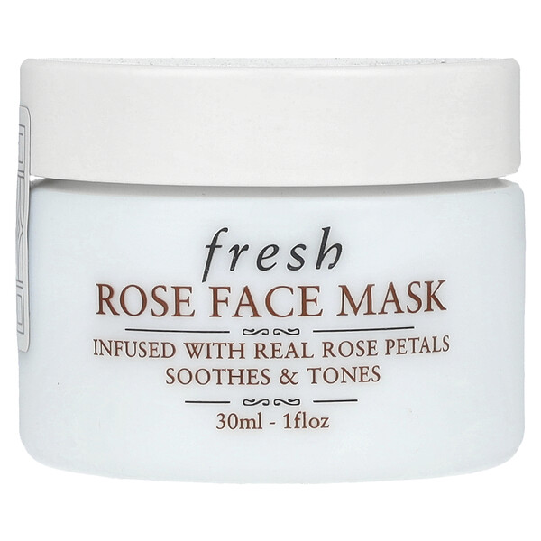 Rose, Face Beauty Mask, 1 fl oz (30 ml) Fresh