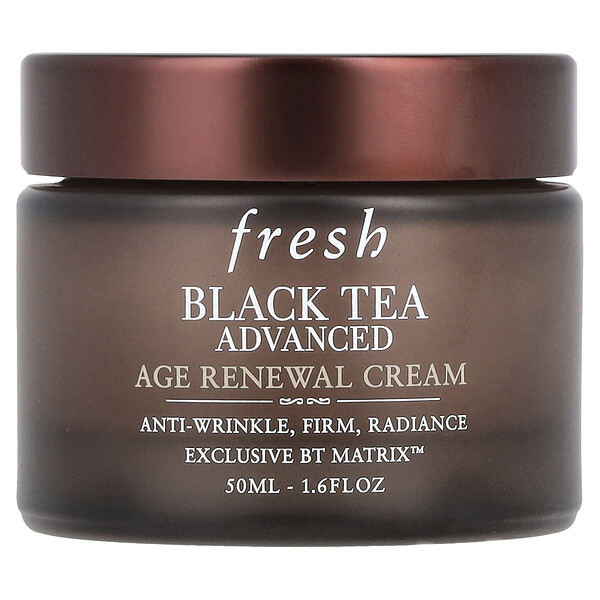 Black Tea Advanced Age Renewal Cream, 1.6 fl oz (50 ml) Fresh