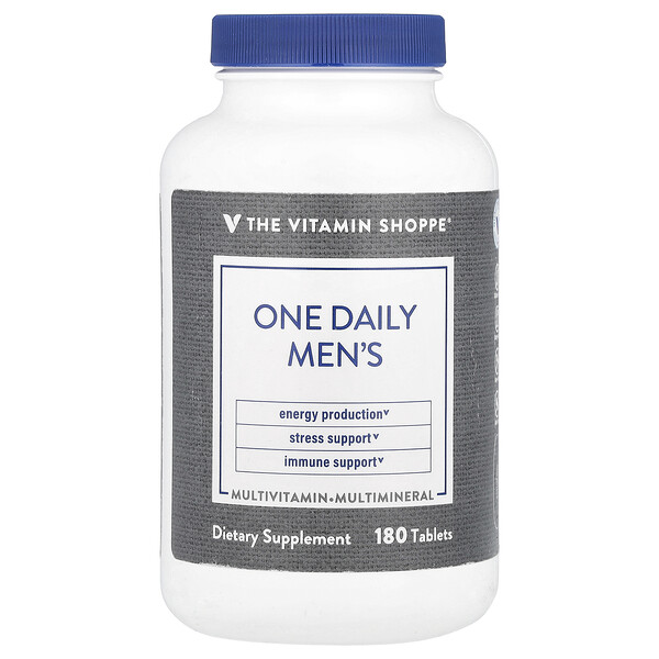 One Daily Men's, 180 Tablets (Таблетки) The Vitamin Shoppe