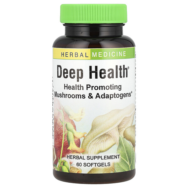 Deep Health®, 60 Softgels (Мягкие капсулы) Herbs Etc.