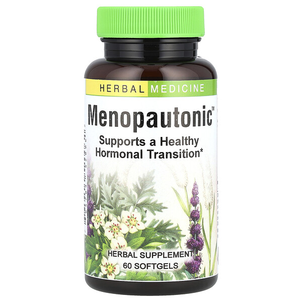 Menopautonic™, 60 Softgels (Мягкие капсулы) Herbs Etc.