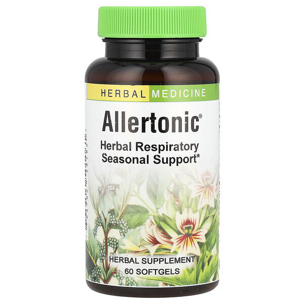 Allertonic®, 60 Softgels (Мягкие капсулы) Herbs Etc.