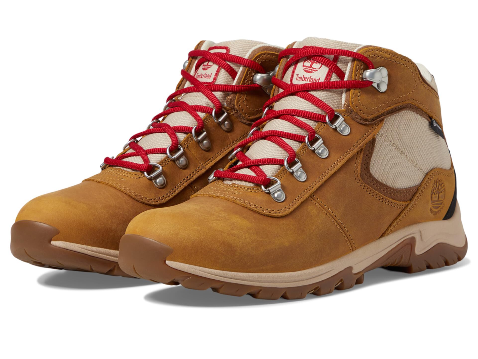 Водонепроницаемые спортивные ботинки Mt. Maddsen Mid, 7 размер, Кожа, Коричневые Timberland