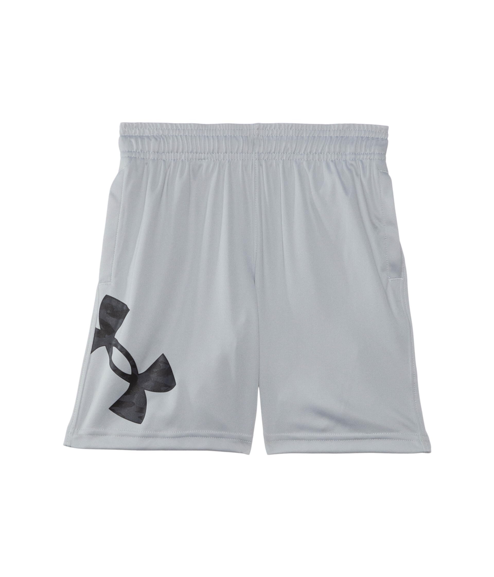 Tech Big Logo Shorts (Big Kid) Under Armour Kids