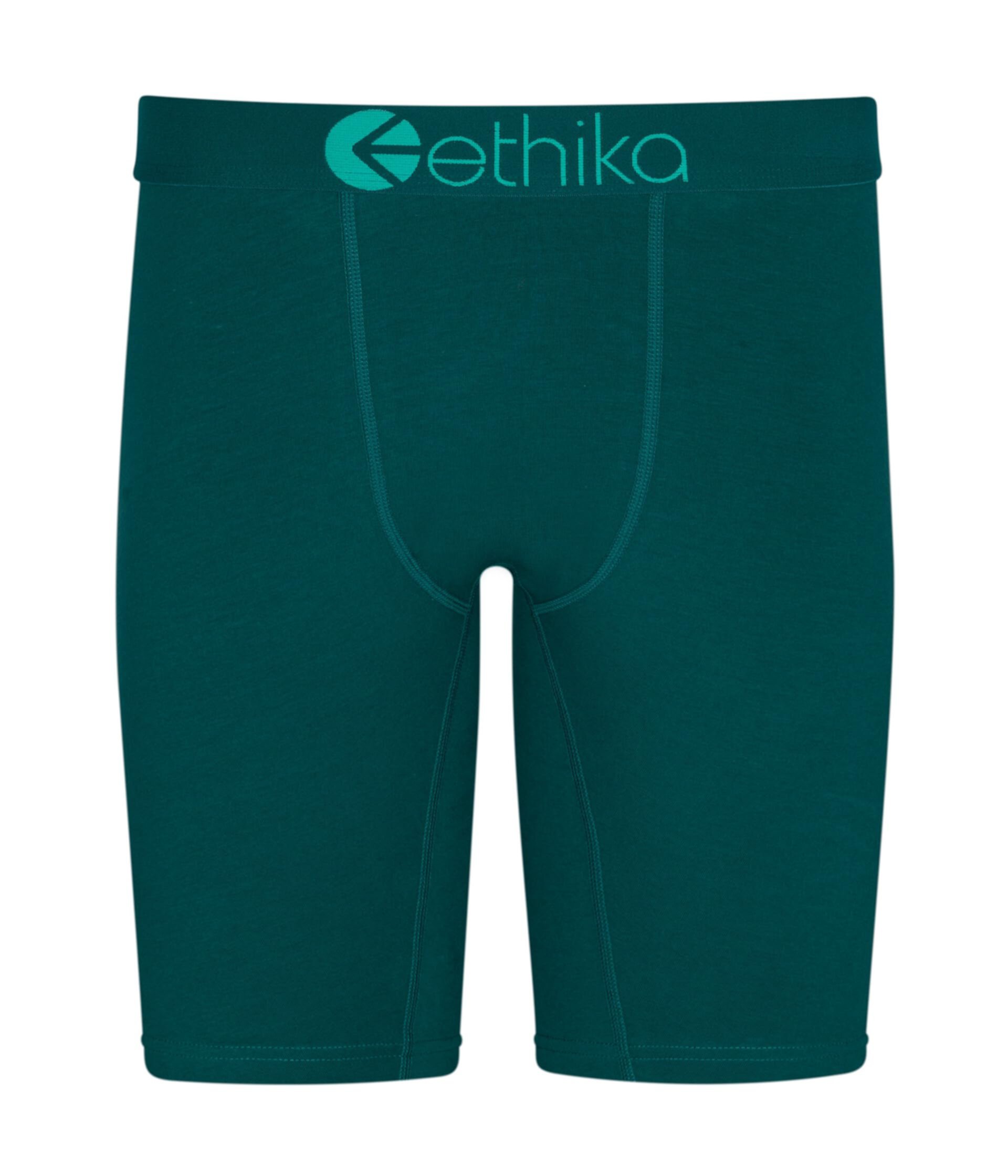 Мужские Трусы ethika Emerald Velvet Ethika