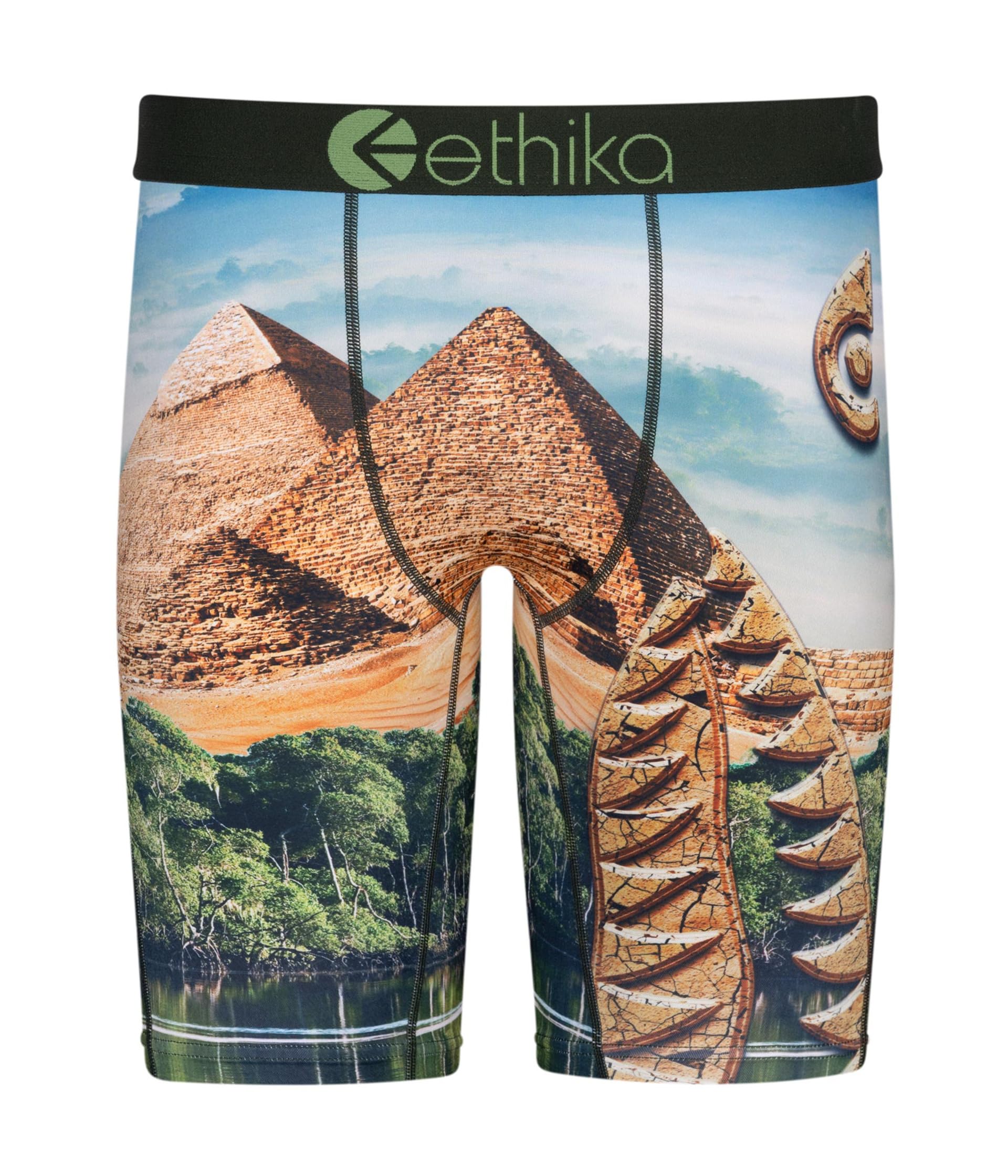 Мужские Трусы ethika BMR Pyramids Ethika