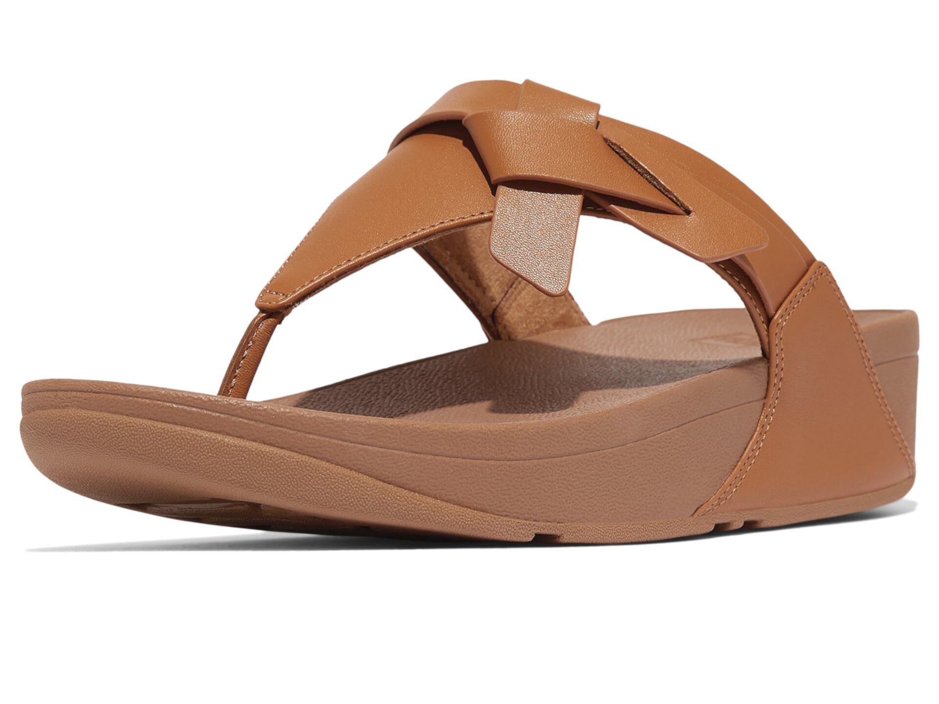 Женские Шлепанцы и вьетнамки FitFlop Lulu Folded-Knot FitFlop