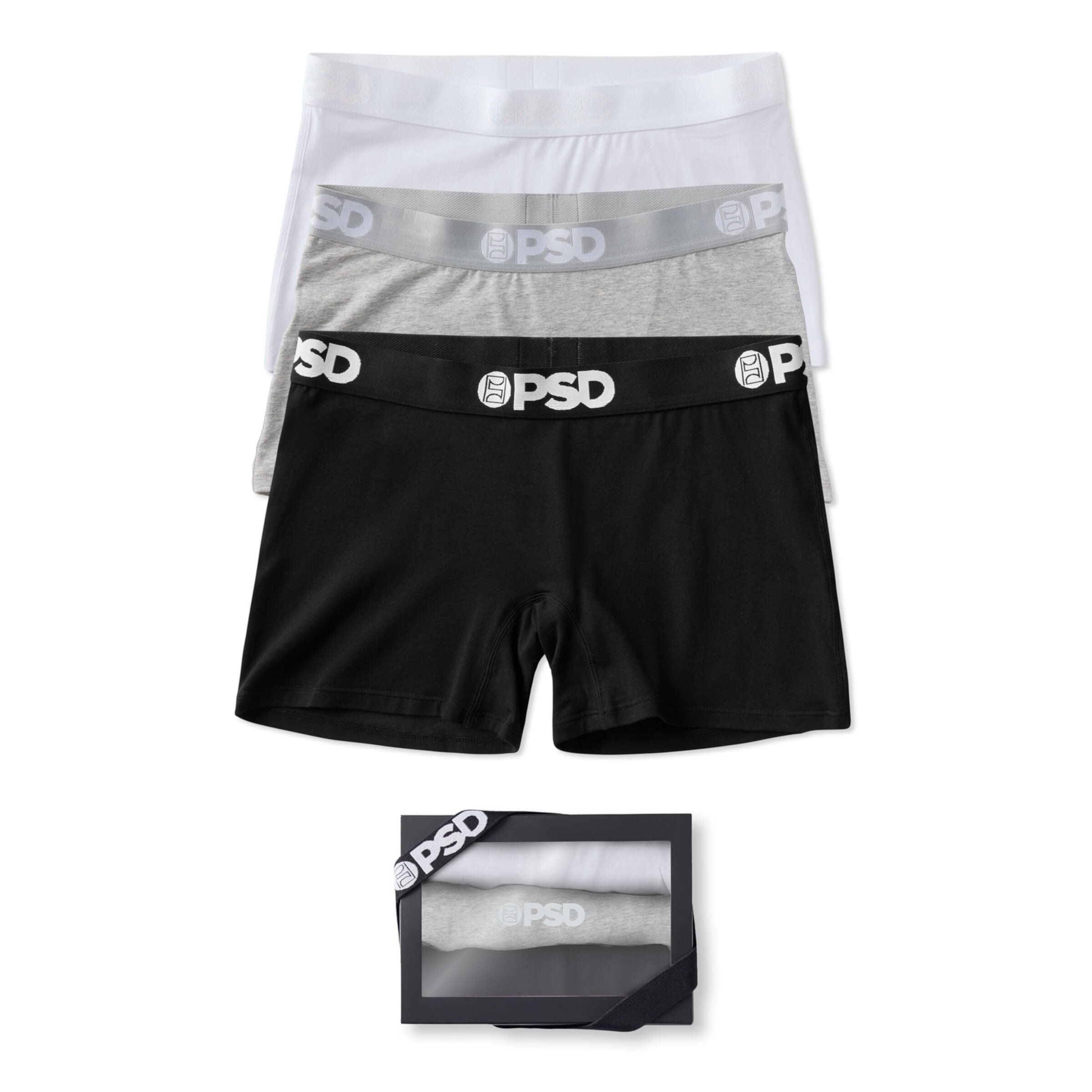 Женские Трусы PSD Everyday Modal Boyshort 3-Pack PSD