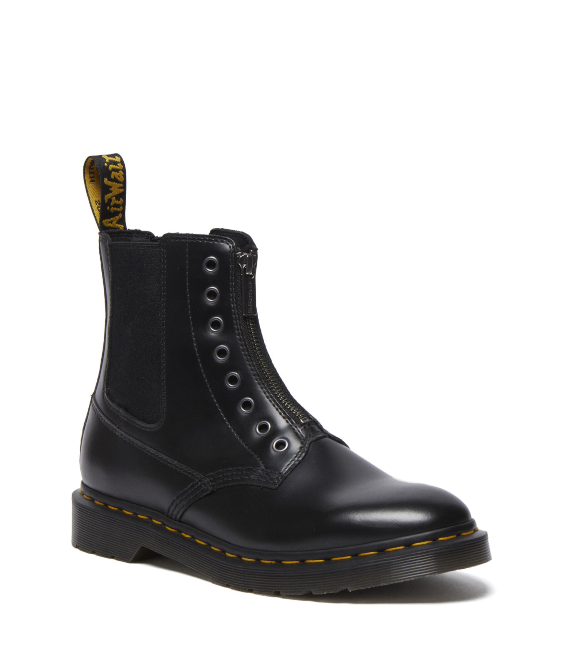 1460 Gusset Leather Boots Dr. Martens