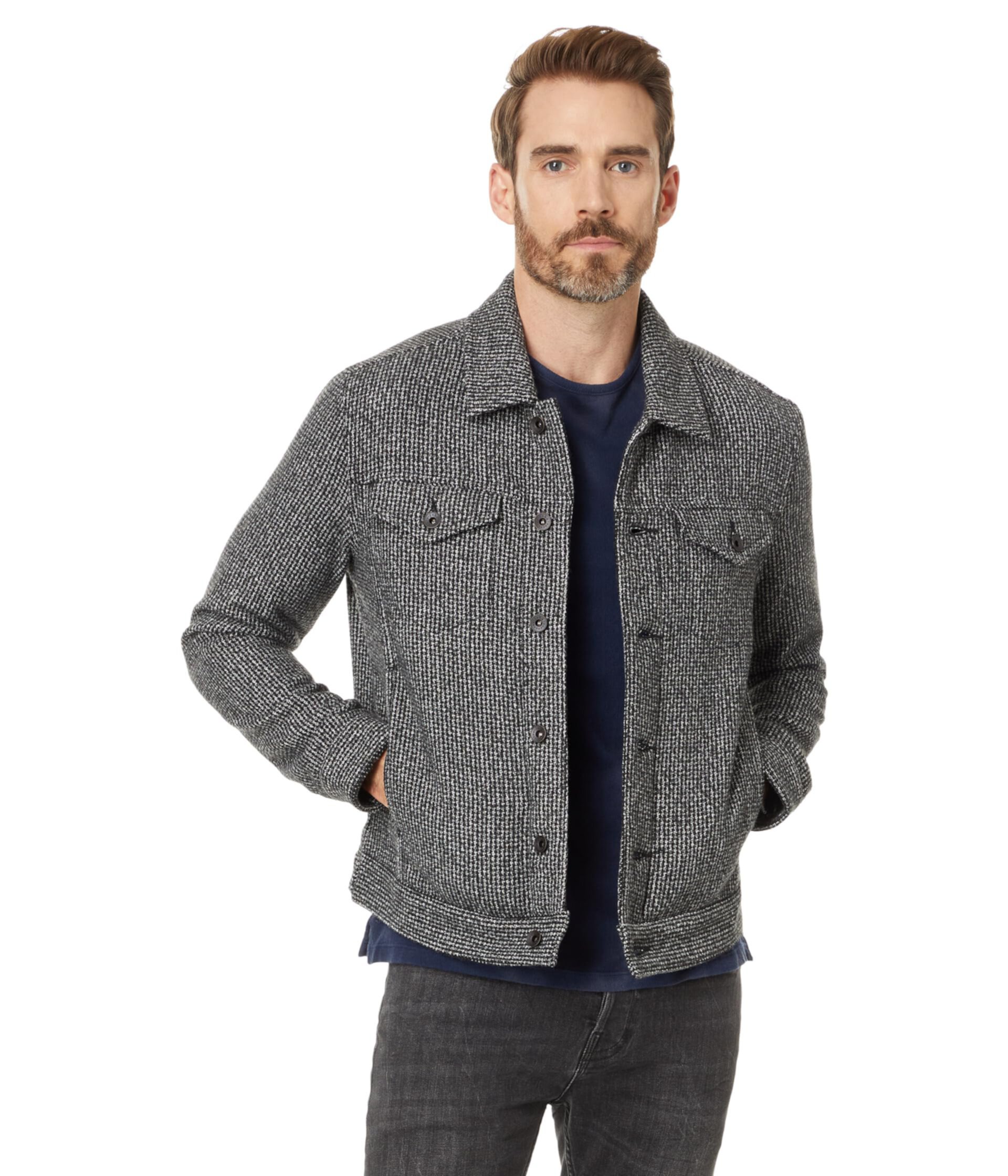 Мужская Повседневная куртка John Varvatos Evans Jacket O2125W24 John Varvatos