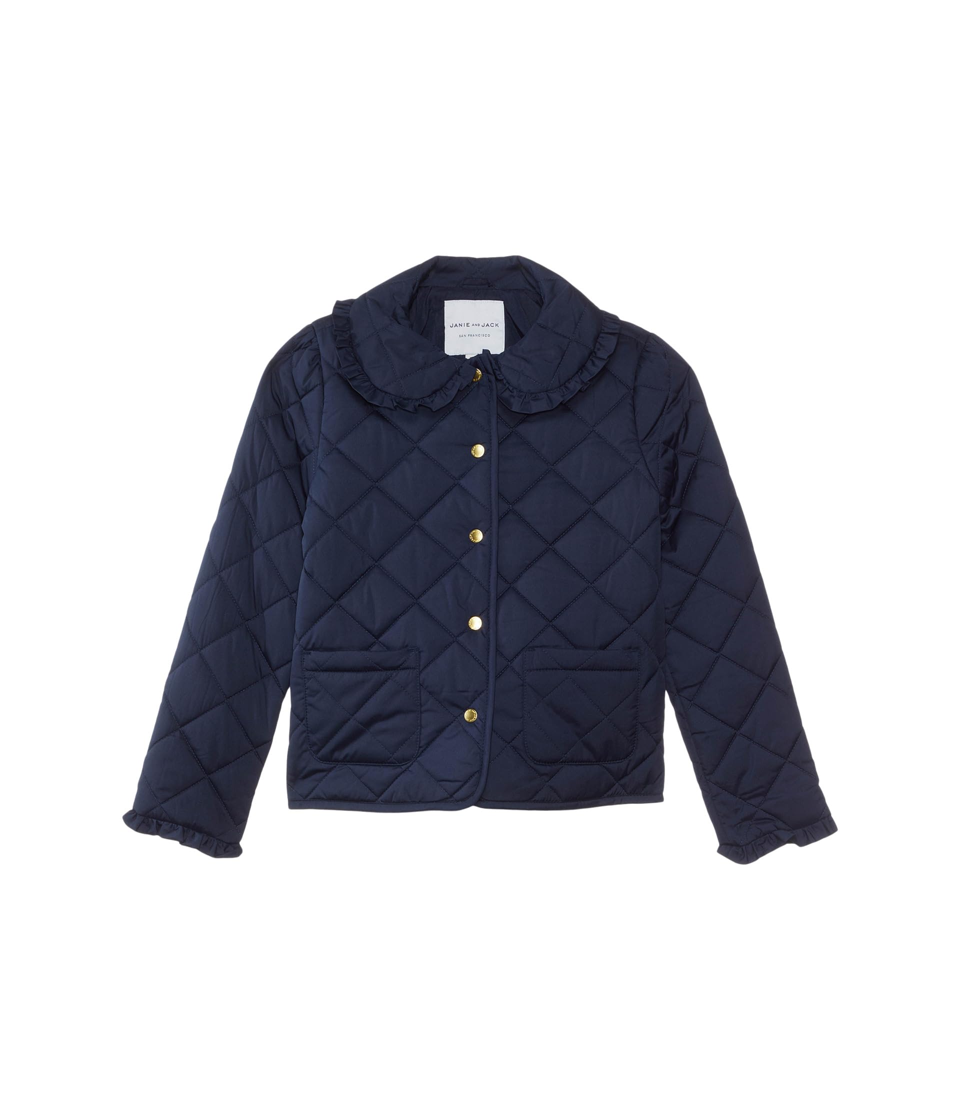 Детские Пуховики Janie and Jack Navy Quilted Jacket Janie and Jack