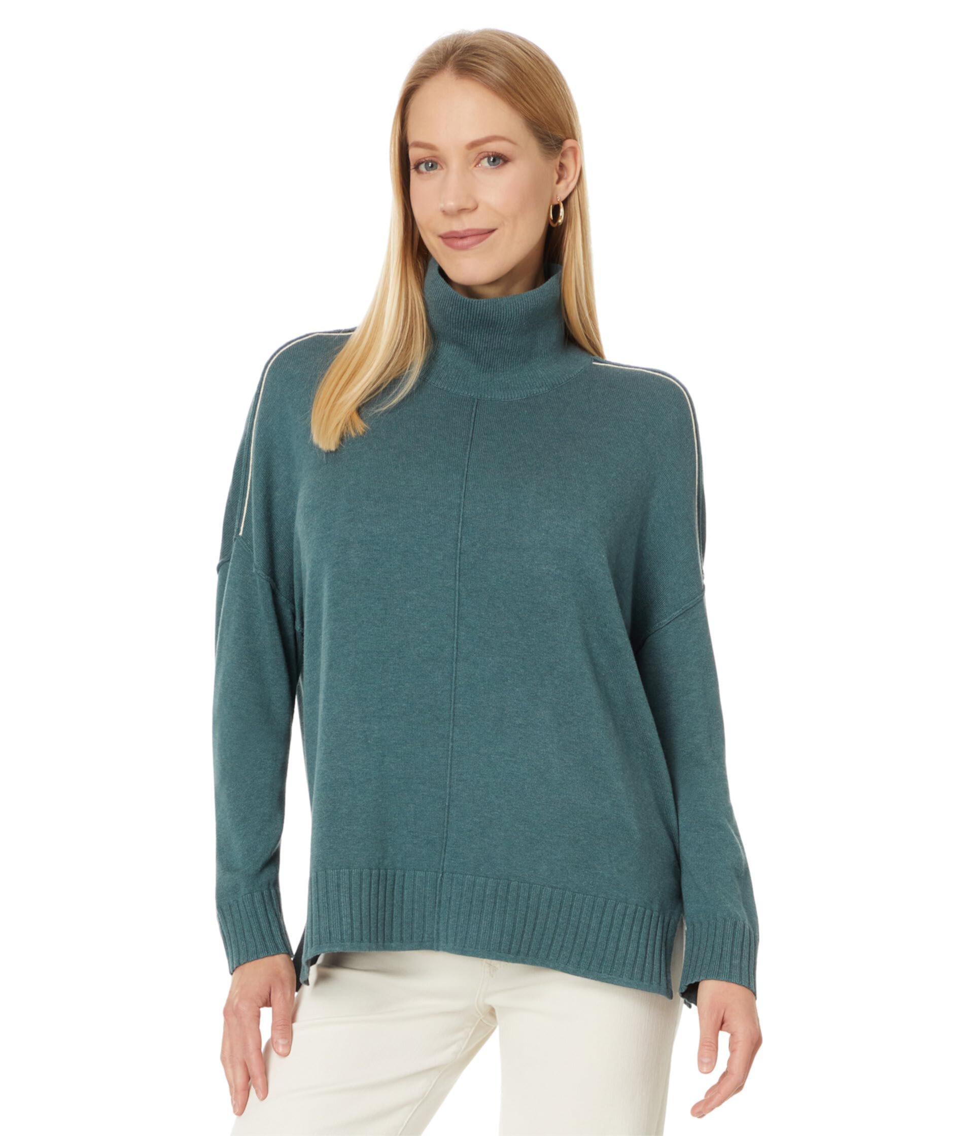 Женский Свитер Lilla P Relaxed Turtleneck Lilla P