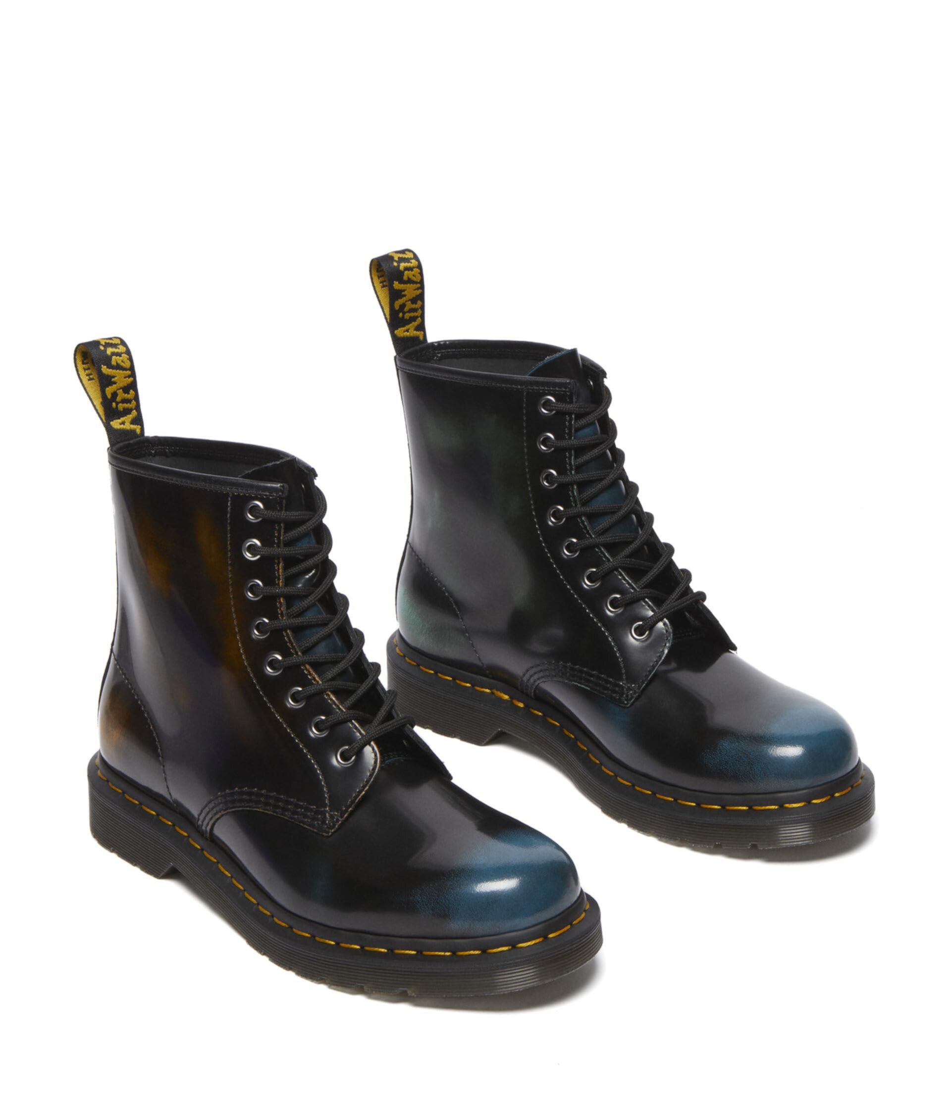 Унисекс Ботинки на шнуровке Dr. Martens 1462 Brush Off Leather Dr. Martens