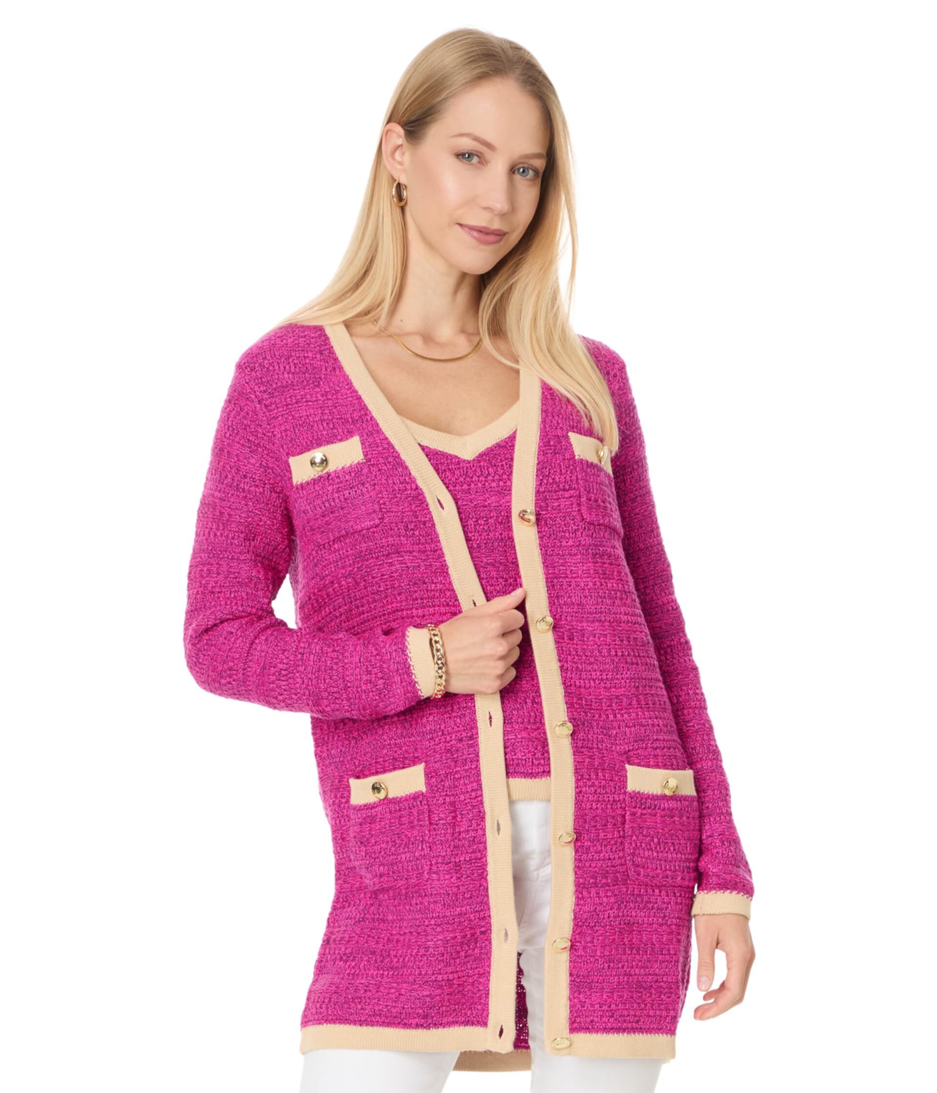 Женский Свитер Lilly Pulitzer Tannery Sweater Set Lilly Pulitzer