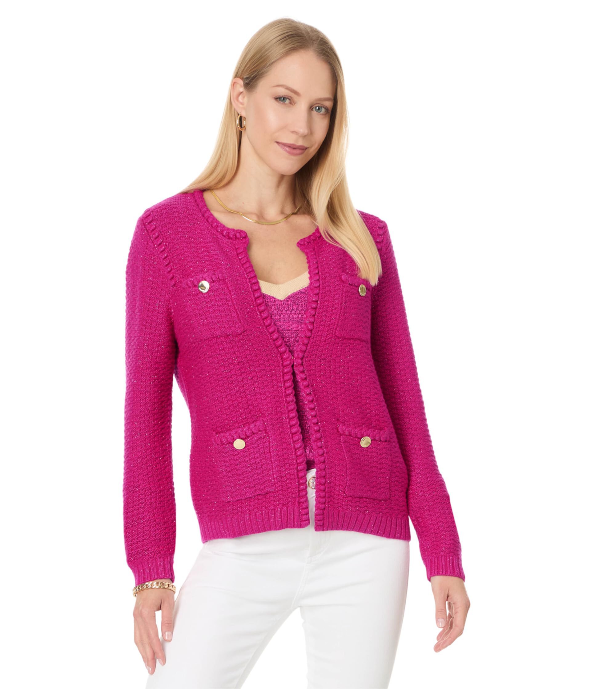 Женский Свитер Lilly Pulitzer Kenton Cardigan Lilly Pulitzer