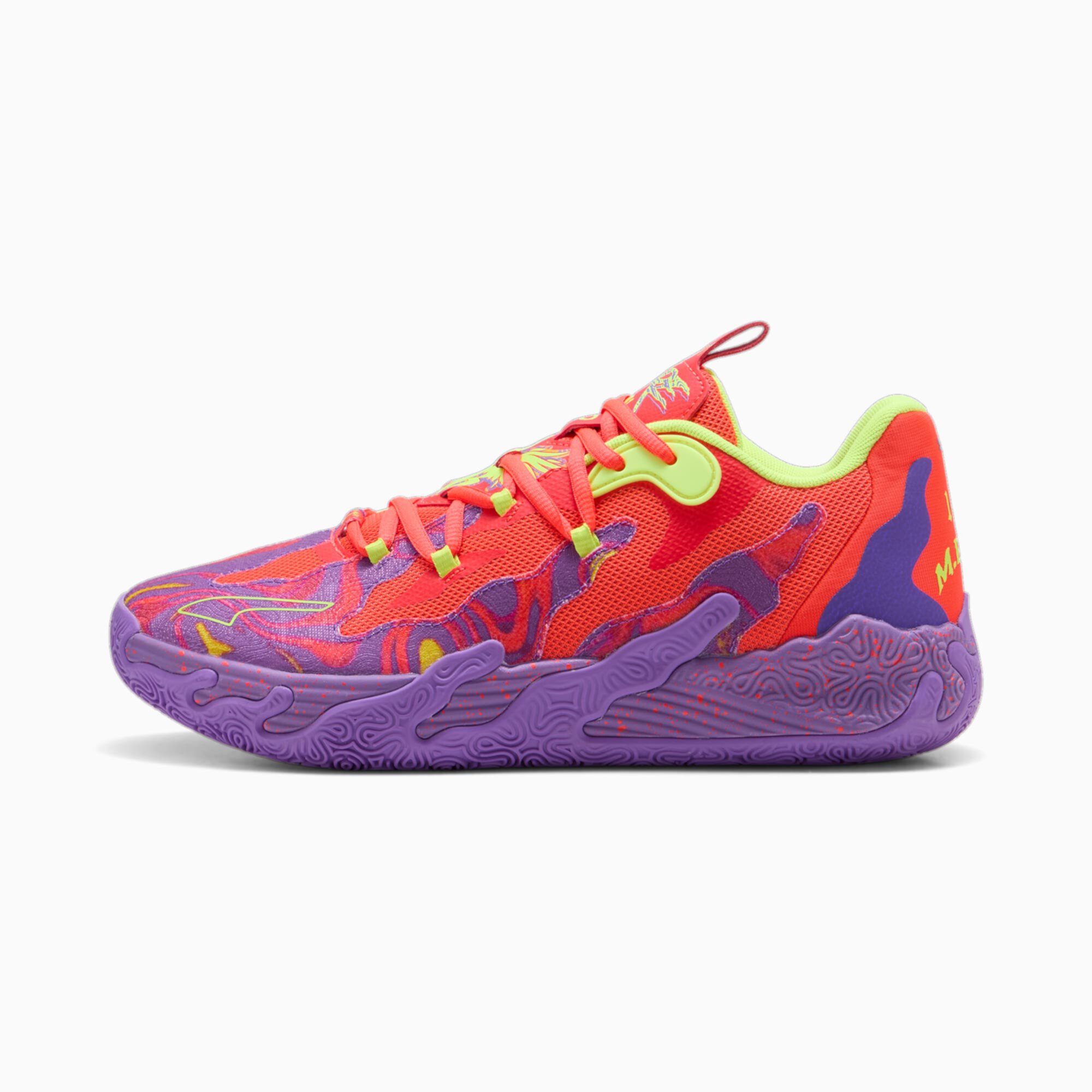 Мужские Кроссовки для баскетбола PUMA x LAMELO BALL MB.03 Lo Lava PUMA