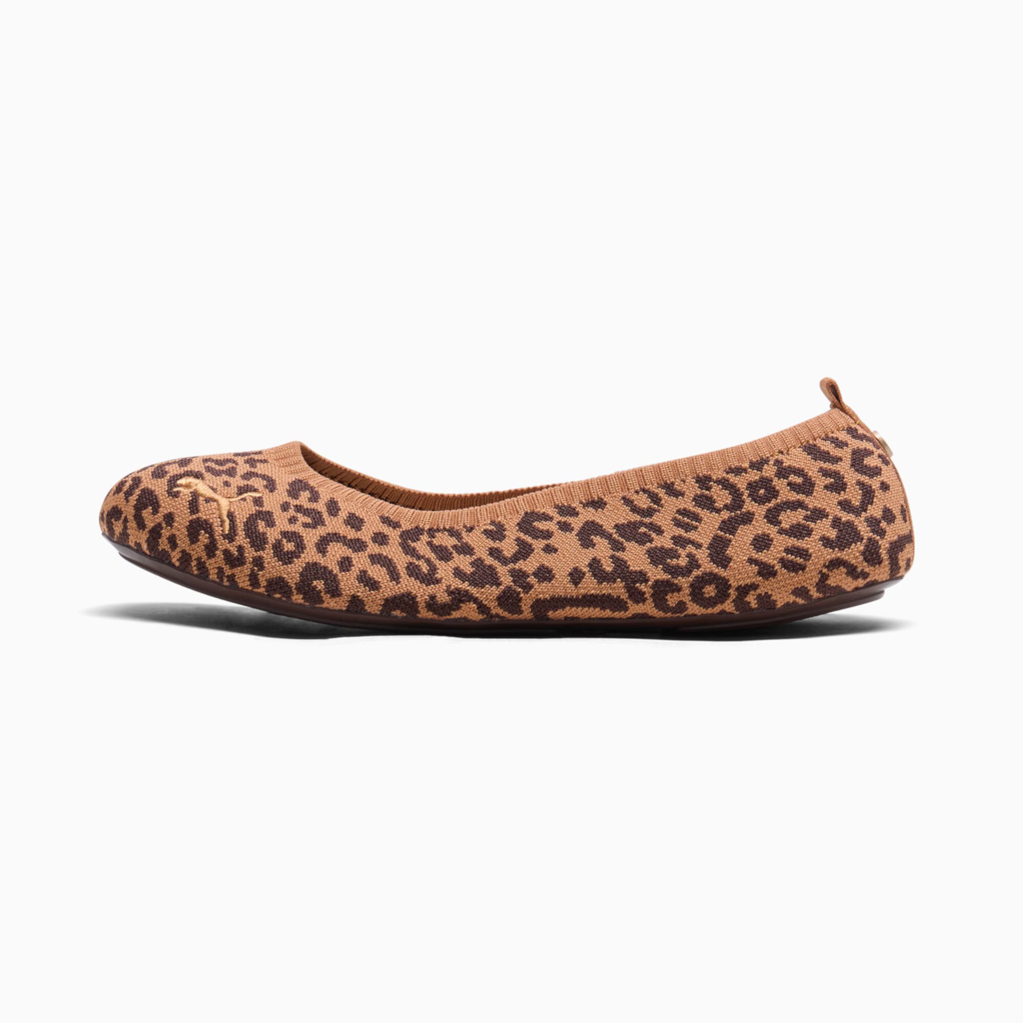 Женские Сандалии на плоской подошве PUMA Ilana Leopard PUMA