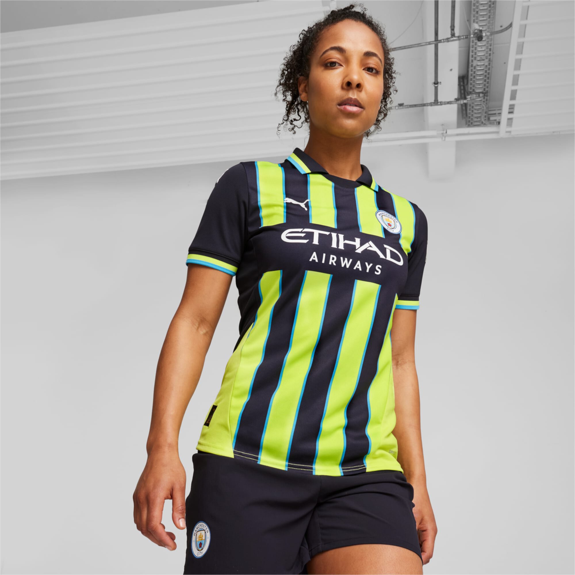 Женская футбольная форма Manchester City Replica Away 24/25 от PUMA Puma