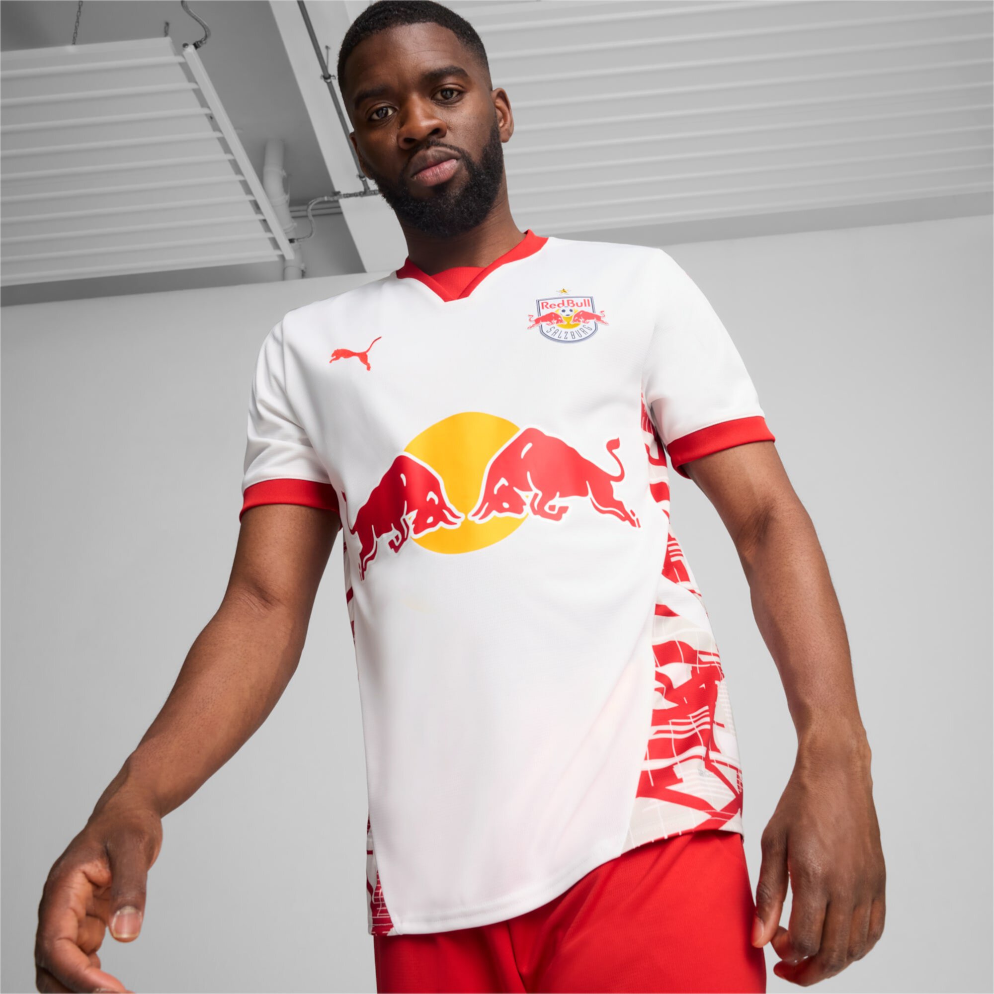 Мужское Джерси PUMA RB Salzburg 24/25 PUMA