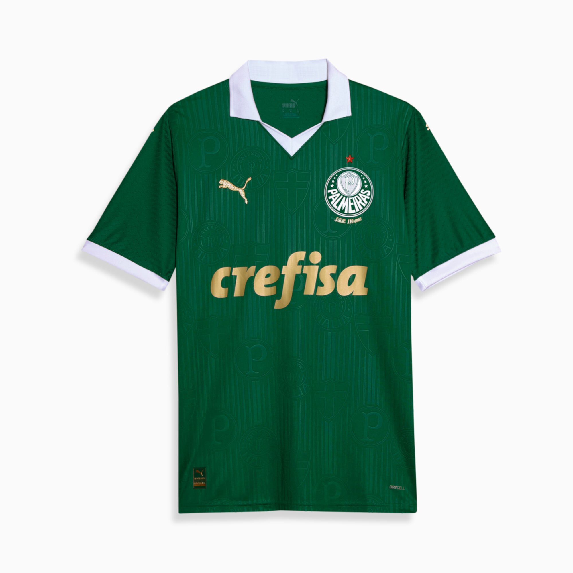 Мужское Джерси PUMA Palmeiras '24 Authentic Home PUMA