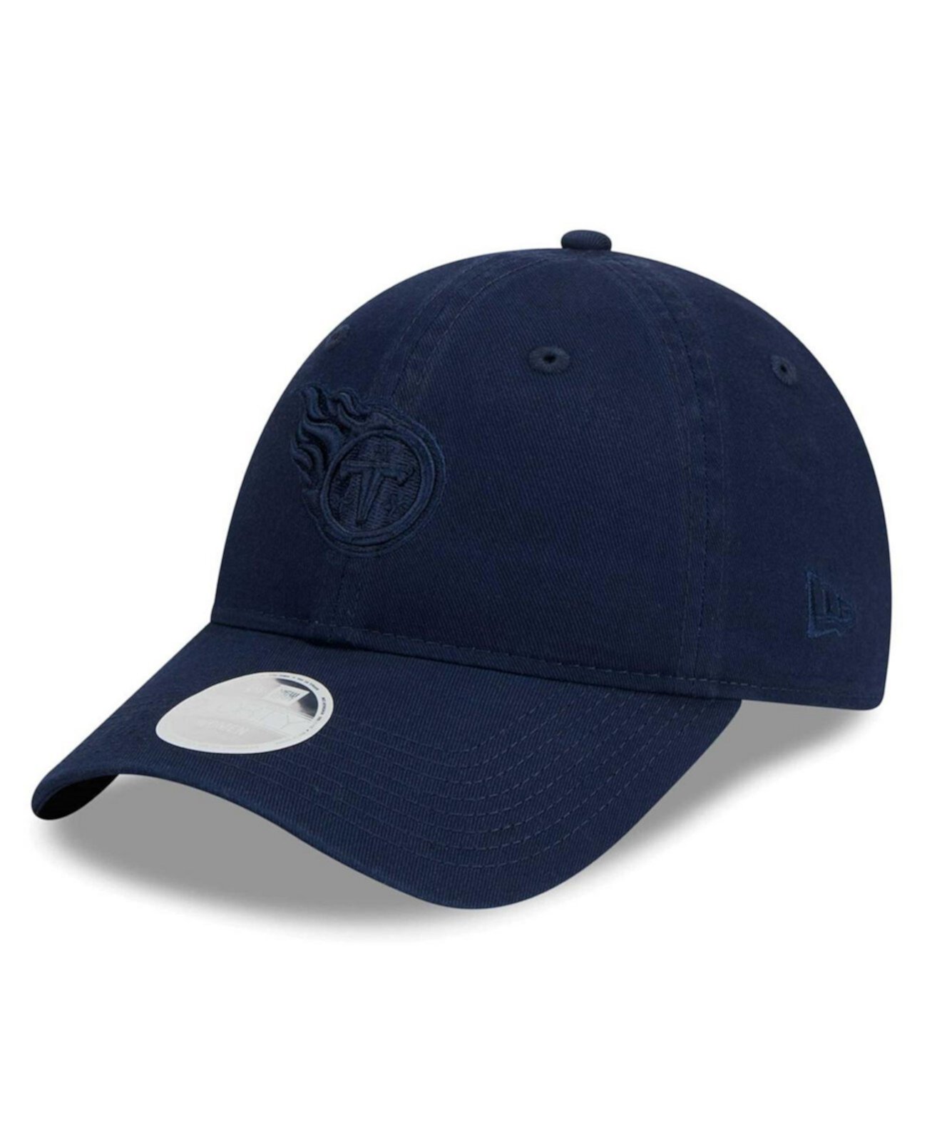 Бейсболка New Era Women's Navy Tennessee Titans Color Pack 9TWENTY New Era