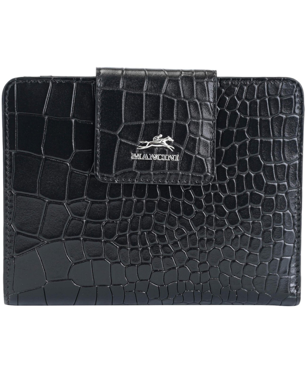 Бумажник Mancini Women's Croco2 RFID Mancini