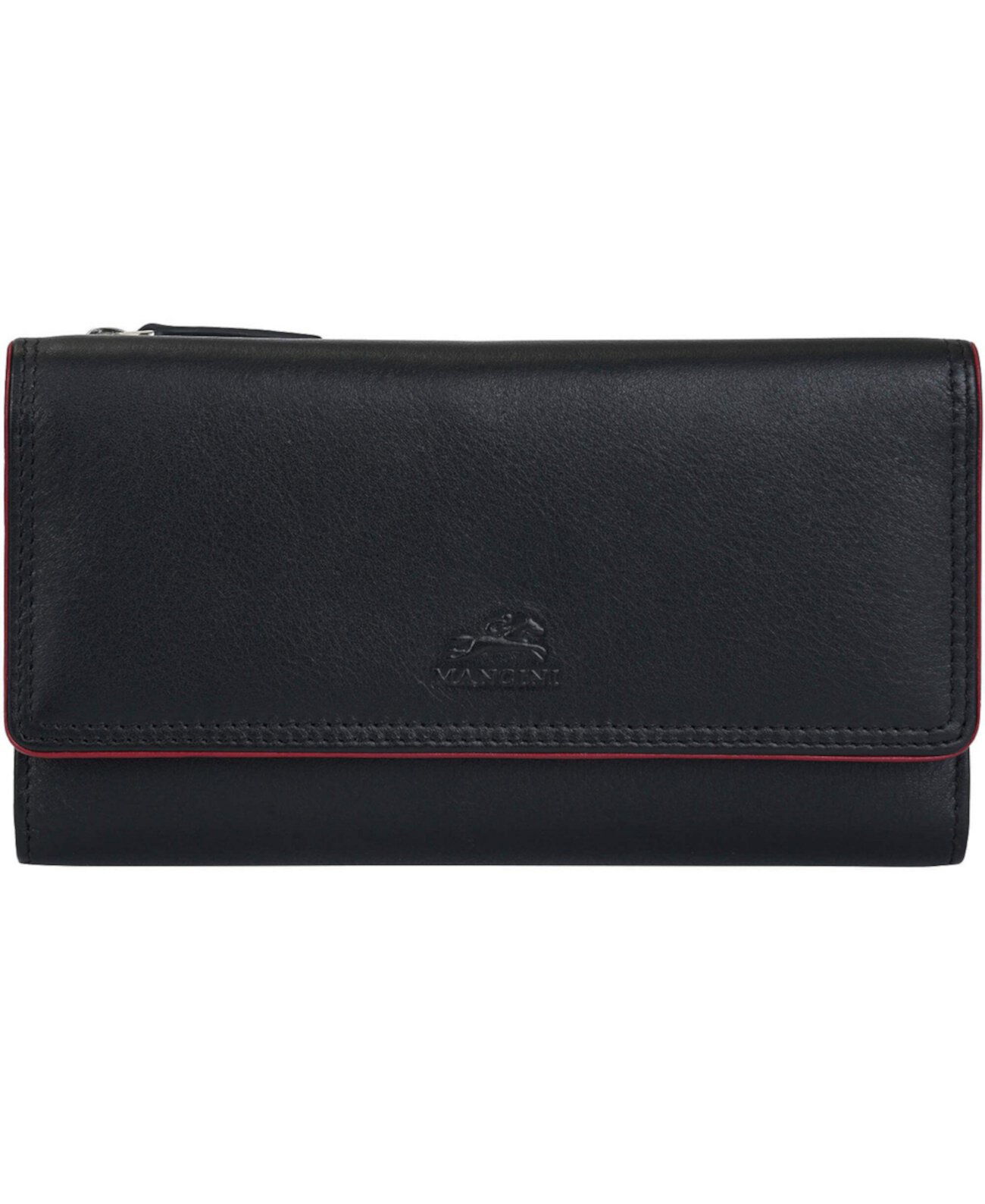 Бумажник Mancini Women's Sonoma RFID Secure Clutch Mancini