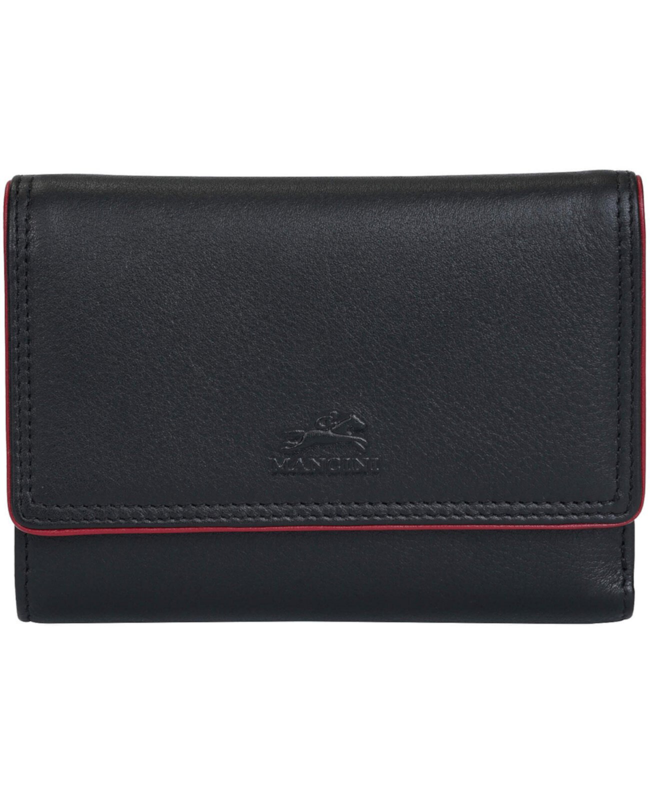 Бумажник Mancini Women's Sonoma RFID Secure Clutch Mancini