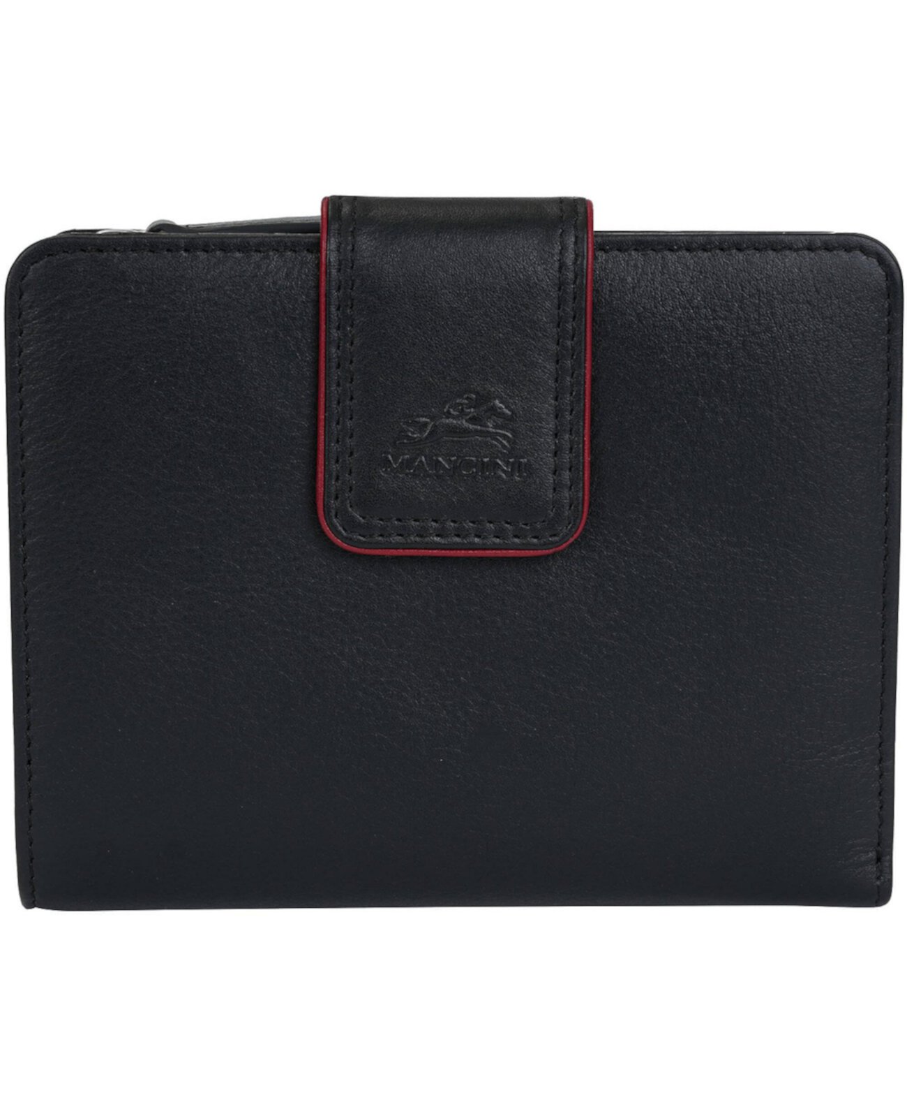 Бумажник Mancini Women's Sonoma RFID Secure Clutch Mancini