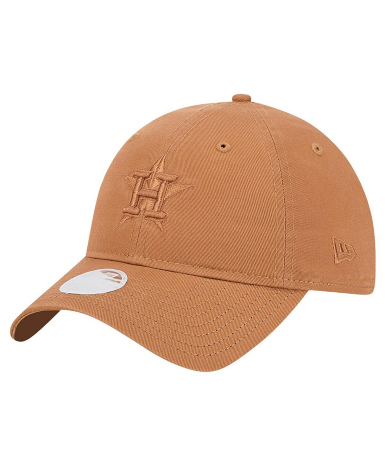 Бейсболка New Era Женская коричневая Houston Astros Color Pack 9TWENTY с регулируемым ремешком New Era