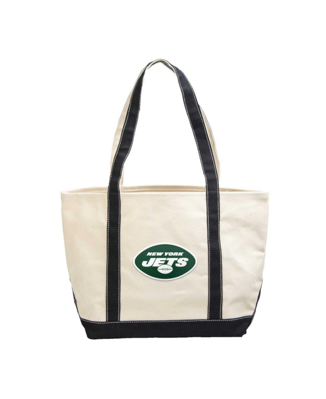 Сумка тоут Logo Brands New York Jets Logo Brand