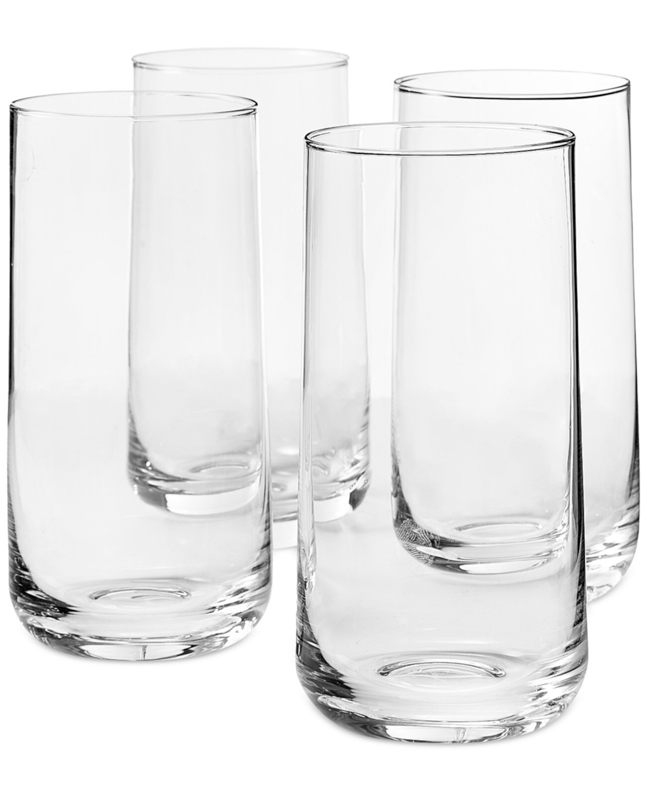 Gil Collection Clear Highball Glasses, Set of 4, Created for Macy's The Cellar